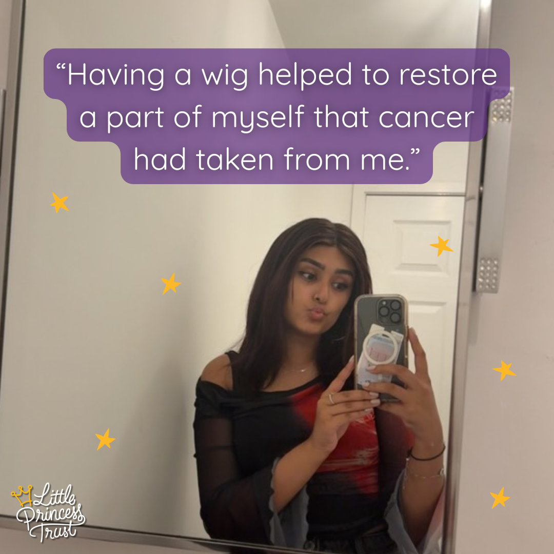A Message from a Wig Recipient
