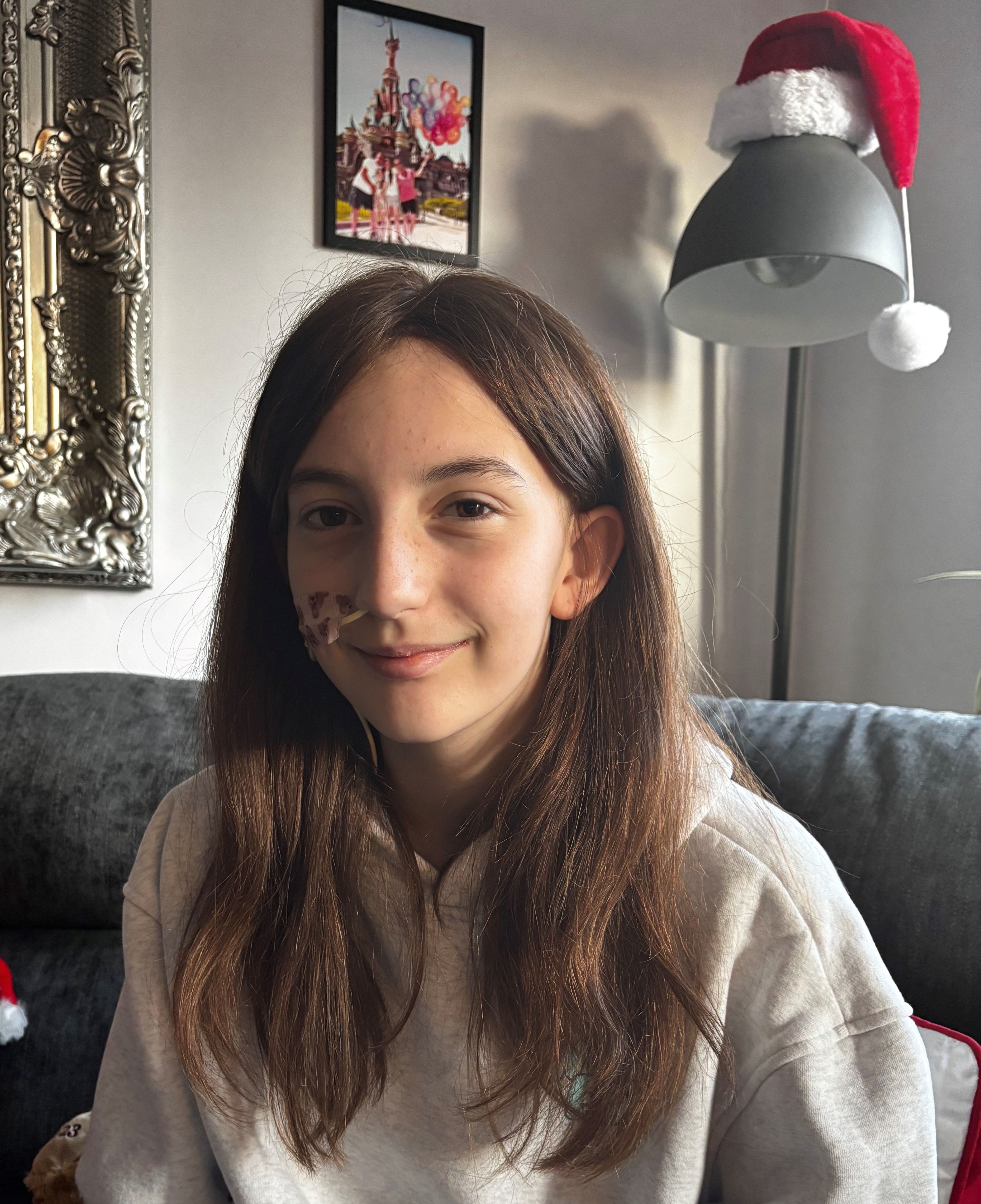 Wig recipient's kind and selfess gesture