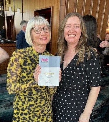 Top industry award for supporting salon partner