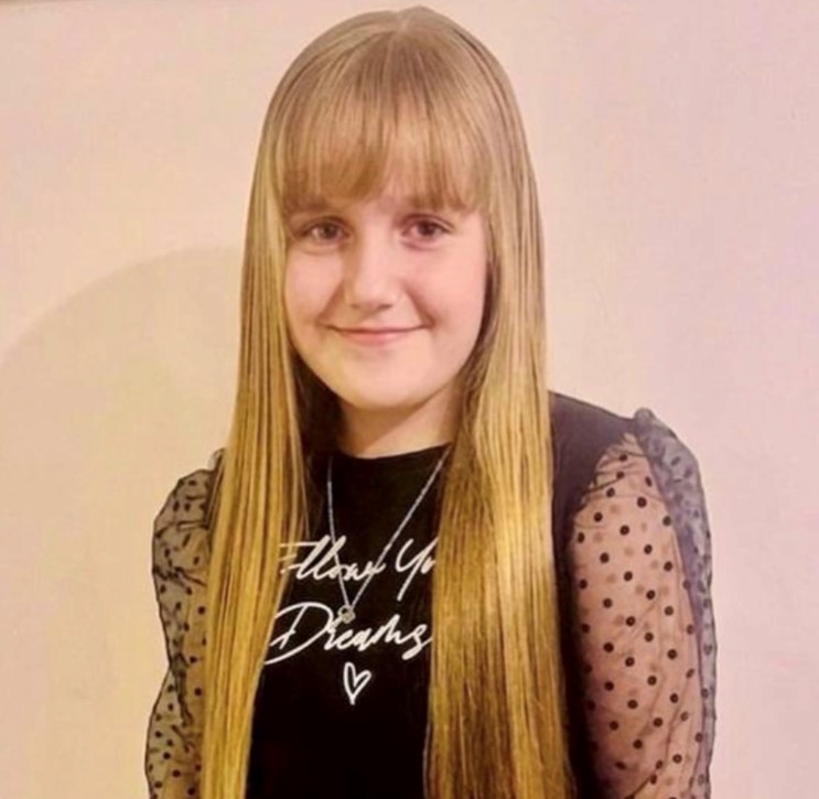 Teenager's loving tribute to cousin Alfie