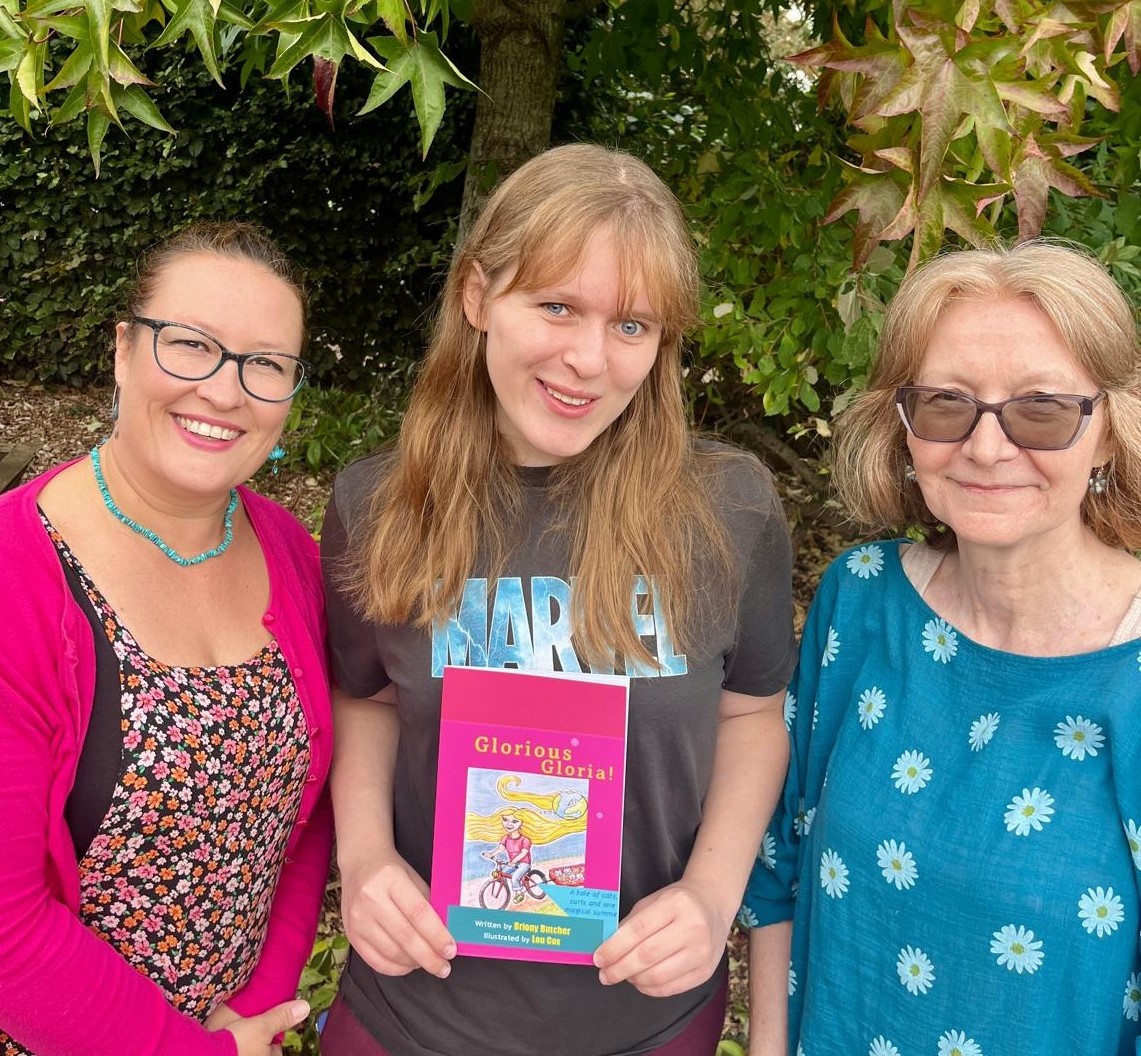 New book is inspired by wig recipient