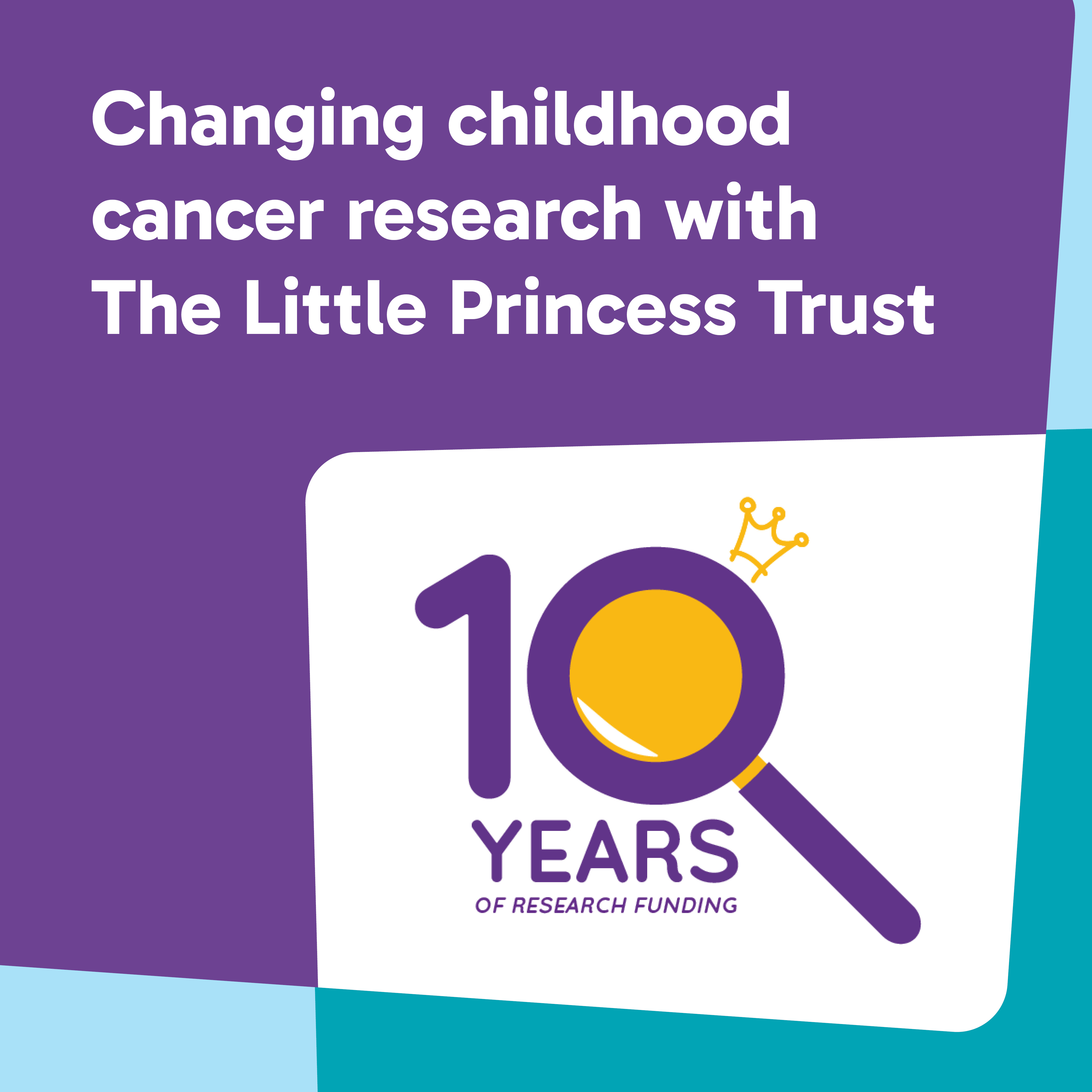 Partnership behind our decade of research funding