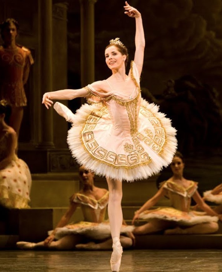 Dame Darcey Bussell's ballet class for LPT