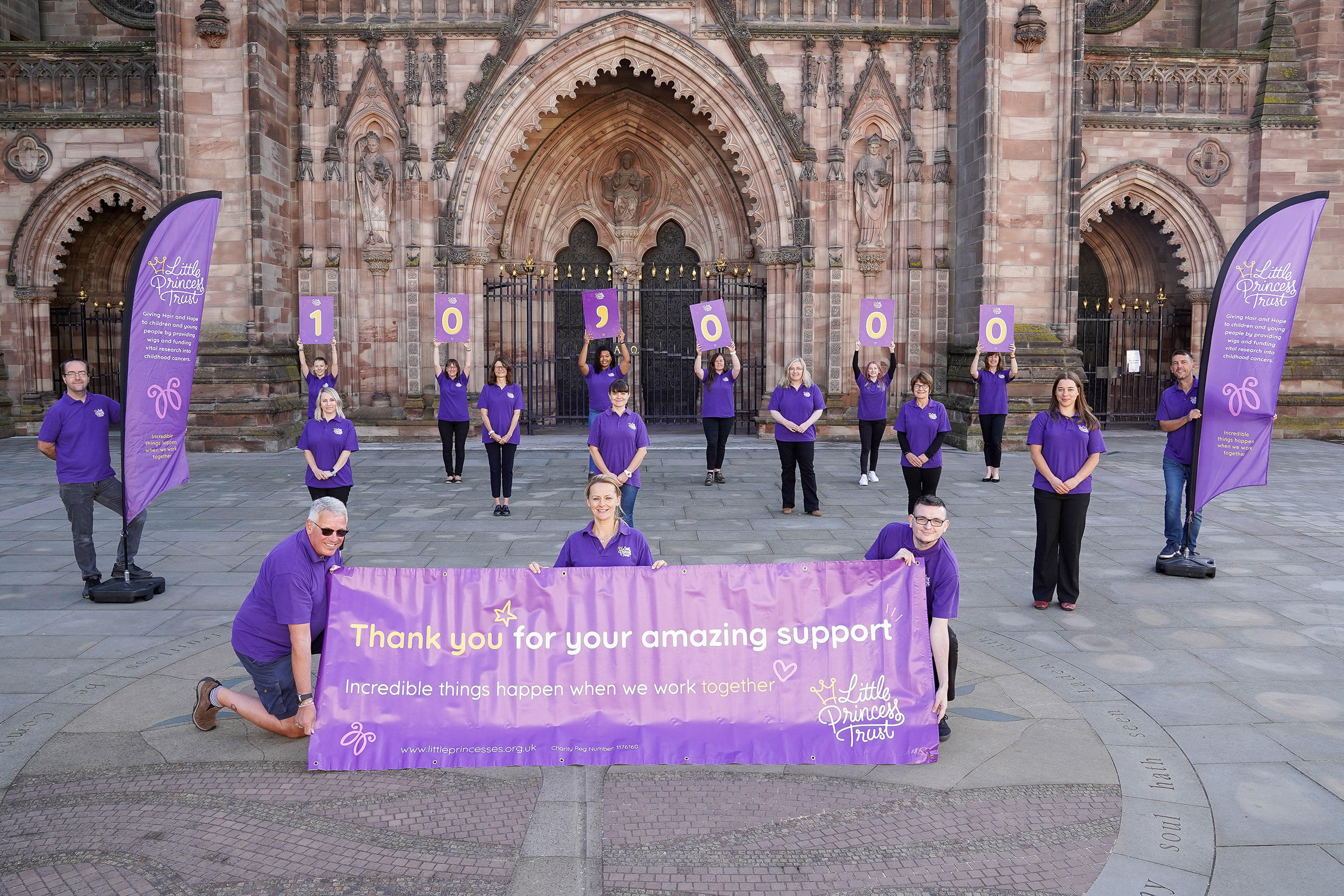 Little Princess Trust reaches major milestone
