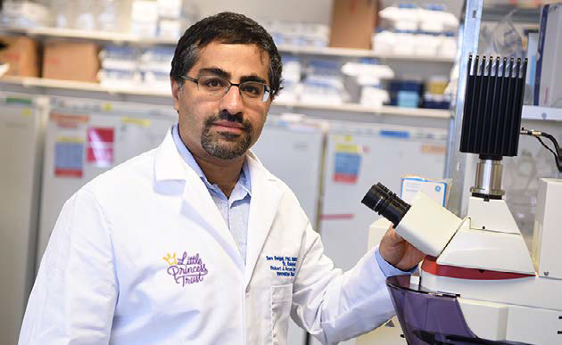 Progress made on childhood kidney cancer research project