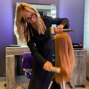 Meet our Mobile Wig Fitter, Liz Pullar