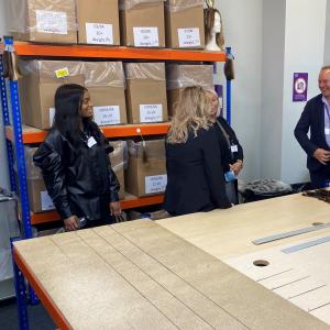 Wig experts thanked and praised at our open day