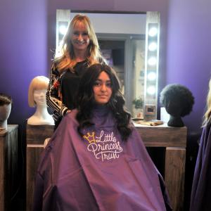 First wig is fitted inside LPT's new home