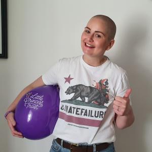 Sophia takes control before cancer treatment