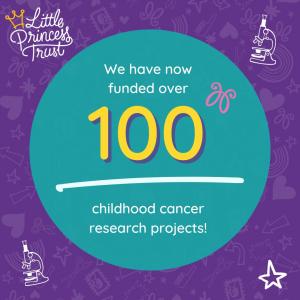 LPT reaches childhood cancer research landmark