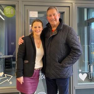 Cricket legend takes great interest in LPT wigs