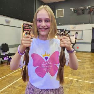 Brilliant Bethany holds Glow Disco