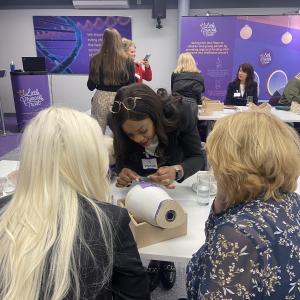 The Little Princess Trust Salon Workshop Day!