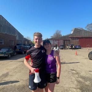 Annabel organises 'Run & Ramble' for LPT
