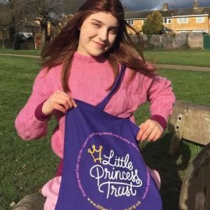 Wig recipient showcases the power of an LPT wig