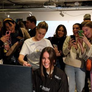 Sara stuns us all with her incredible support