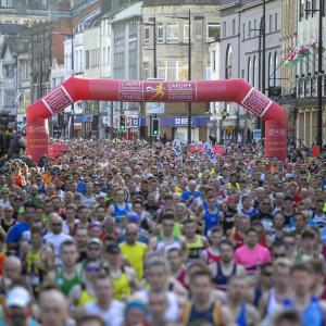 Team of runners to take on Cardiff Half Marathon