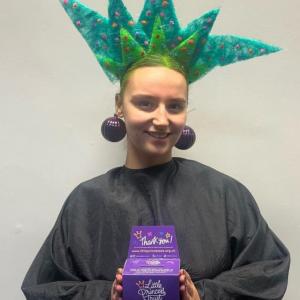 Huge thanks to all those hosting Funky Hair Fundays