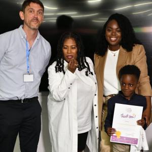 Afro wigs are among event's star attractions