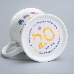 Artist helps us support our 20th anniversary