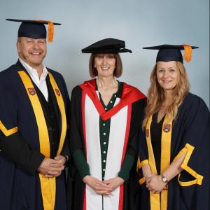 University honour is recognition for our support