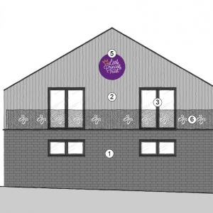 Little Princess Trust submits development plans