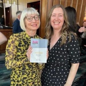 Top industry award for supporting salon partner