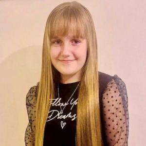 Teenager's loving tribute to cousin Alfie