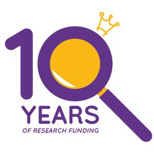 Thanks for supporting a decade of research funding