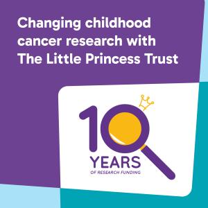 Partnership behind our decade of research funding