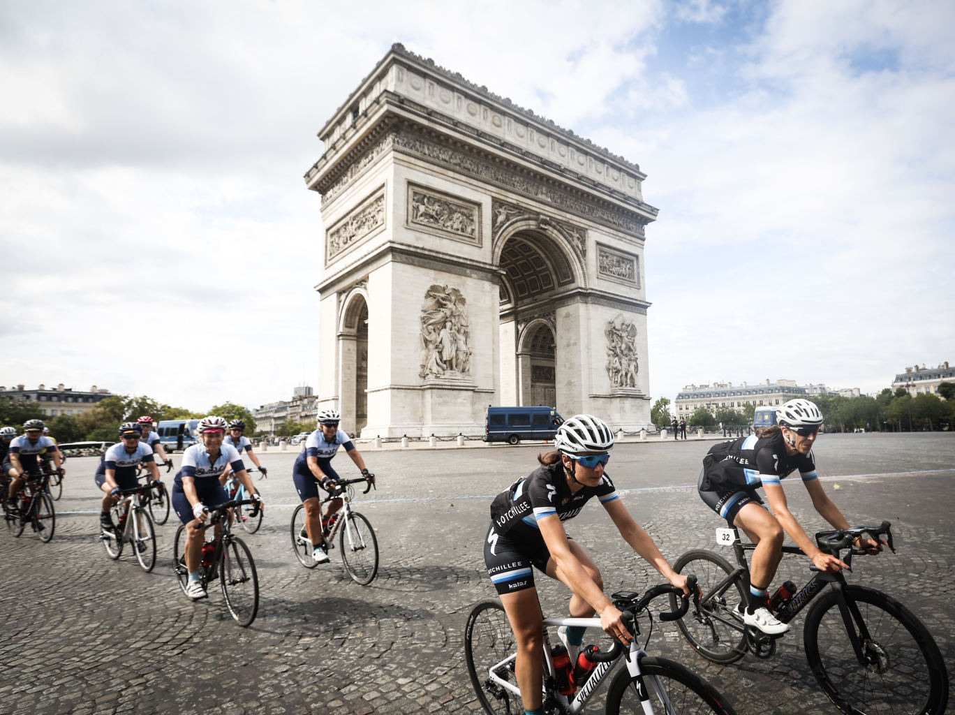The LONDON-PARIS by Tour de France 2022