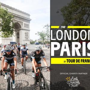 London-Paris cycle ride