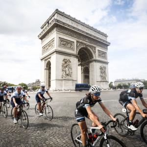 The LONDON-PARIS by Tour de France 2022