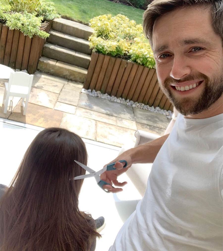 Will he won't he? How brave is Chris Woakes...or should that be, how brave is Amie?!