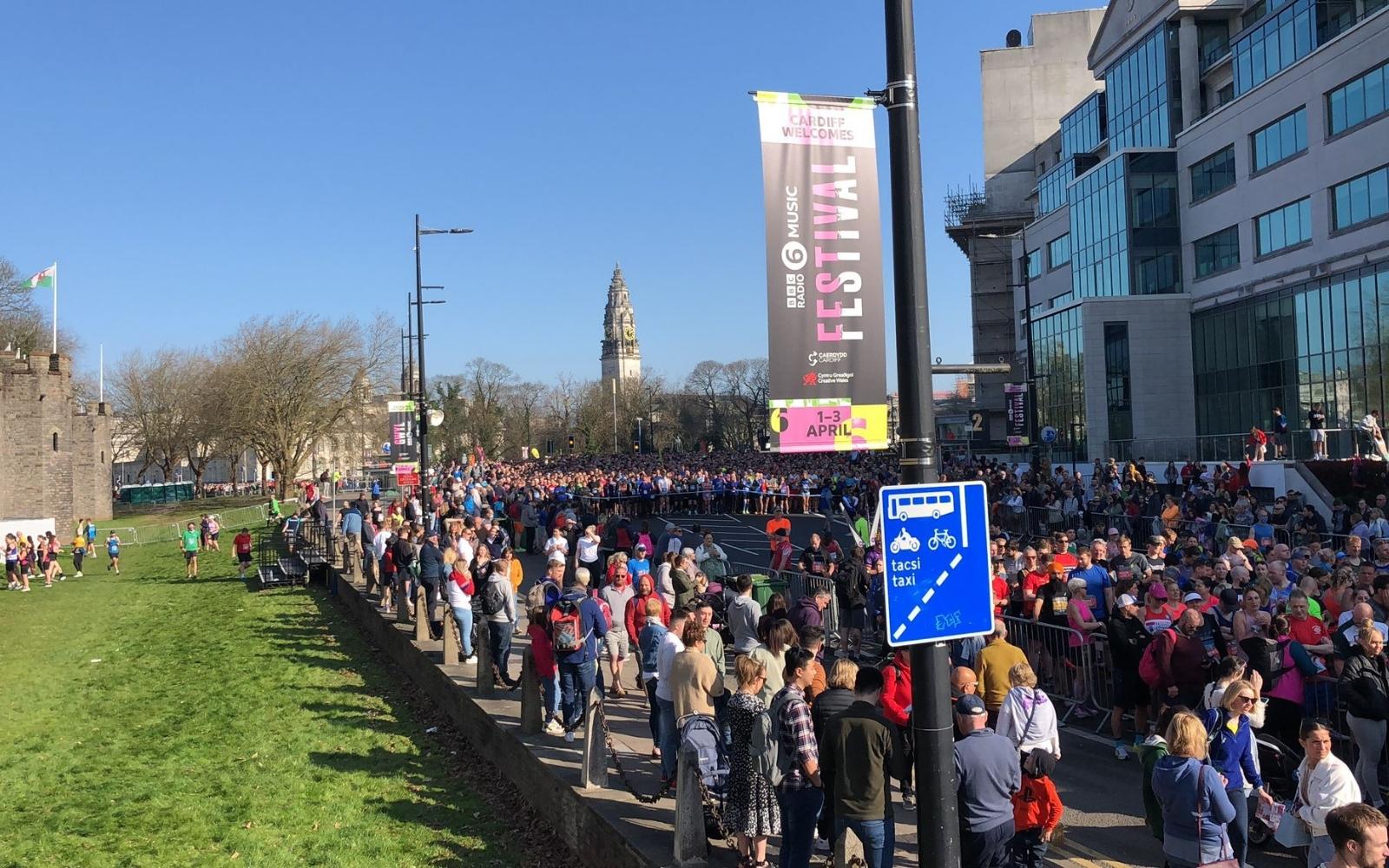 Cardiff Half Marathon 2022