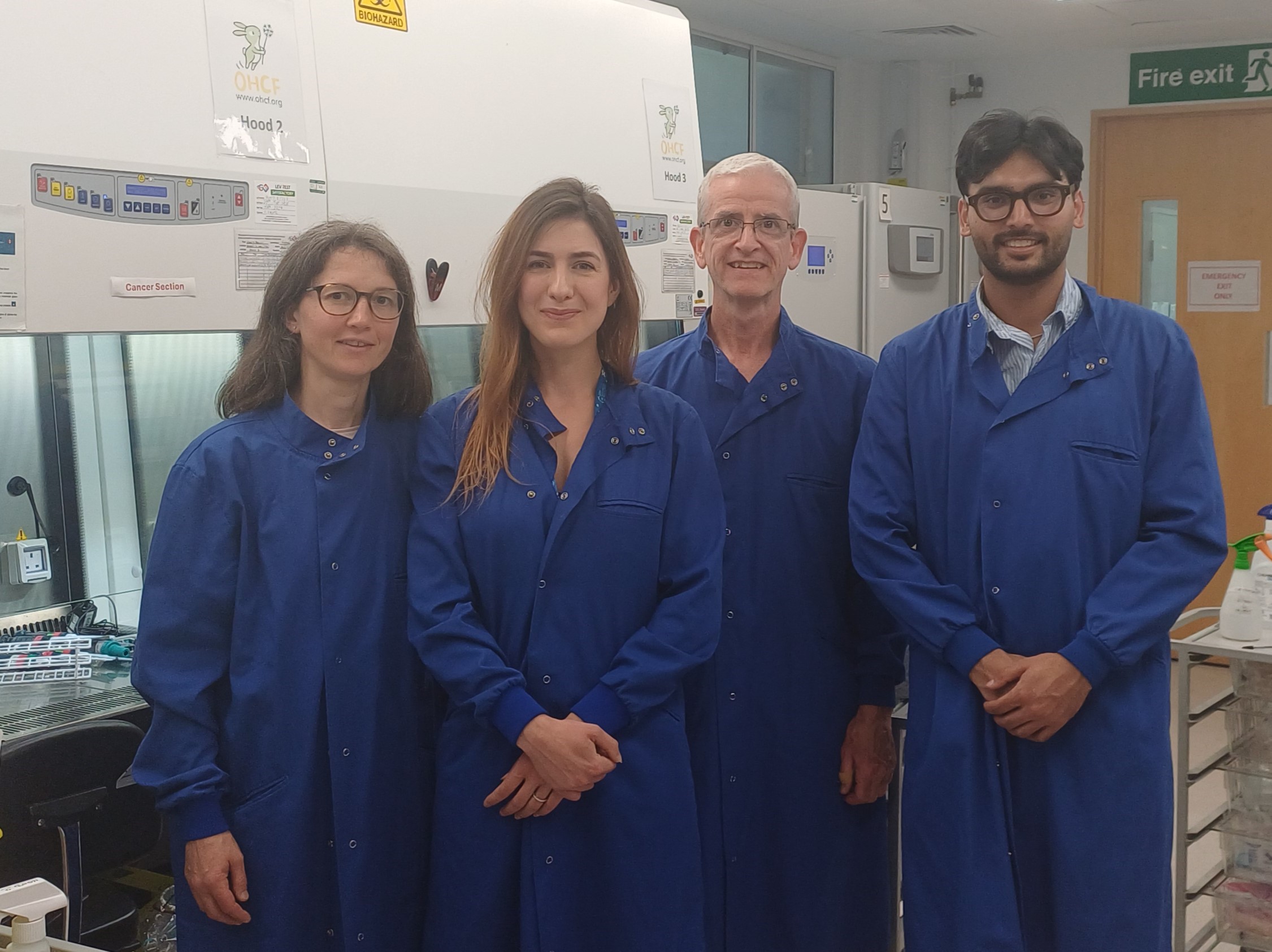 The team, led by Professor Owen Williams, are investigating a hard-to-treat acute myeloid leukaemia (AML). 
