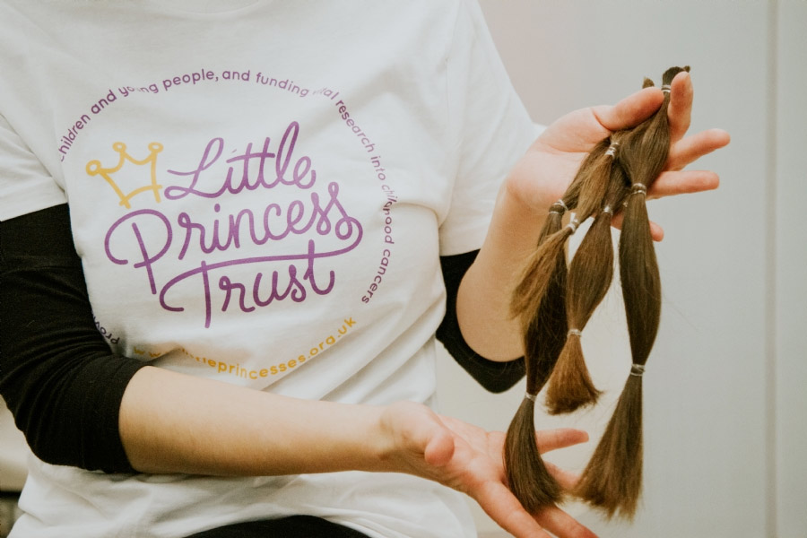 Many people will soon be cutting their hair when salons reopen on July 4. We are asking our supporters, during these unprecedented times, to accompany their hair donation with a financial contribution.