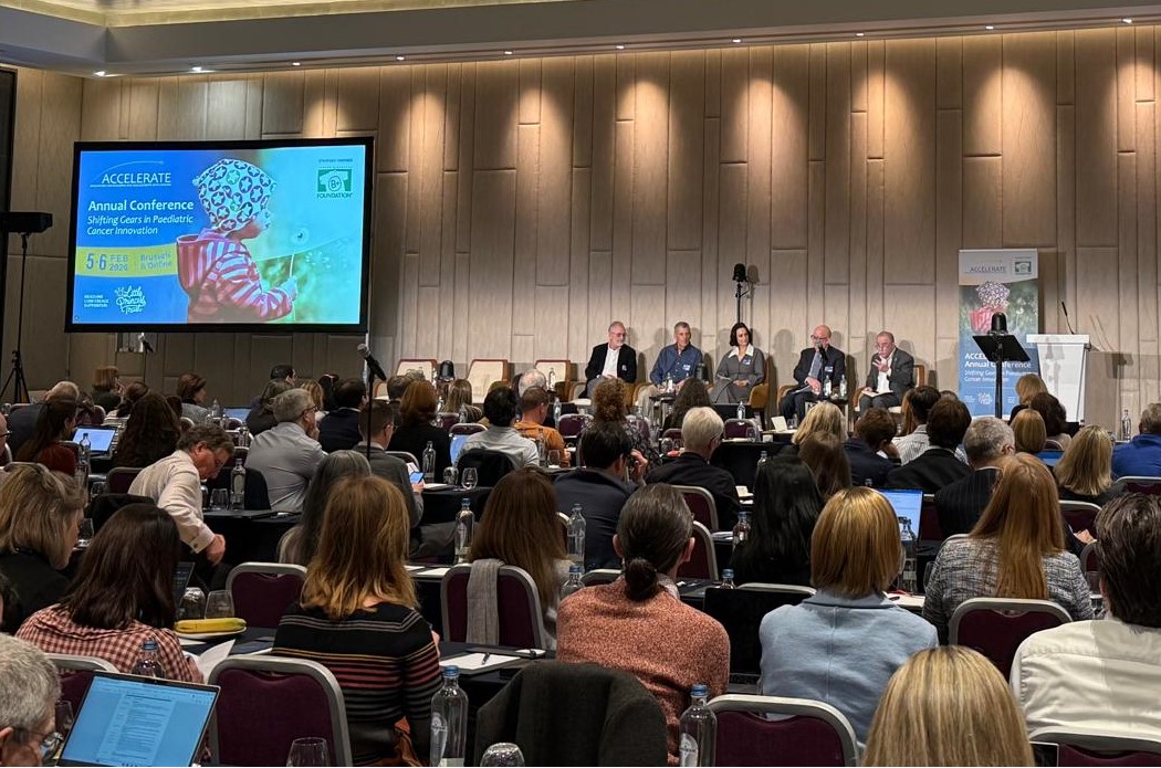 The Accelerate conference brings together some of the world's most respected childhood cancer researchers.