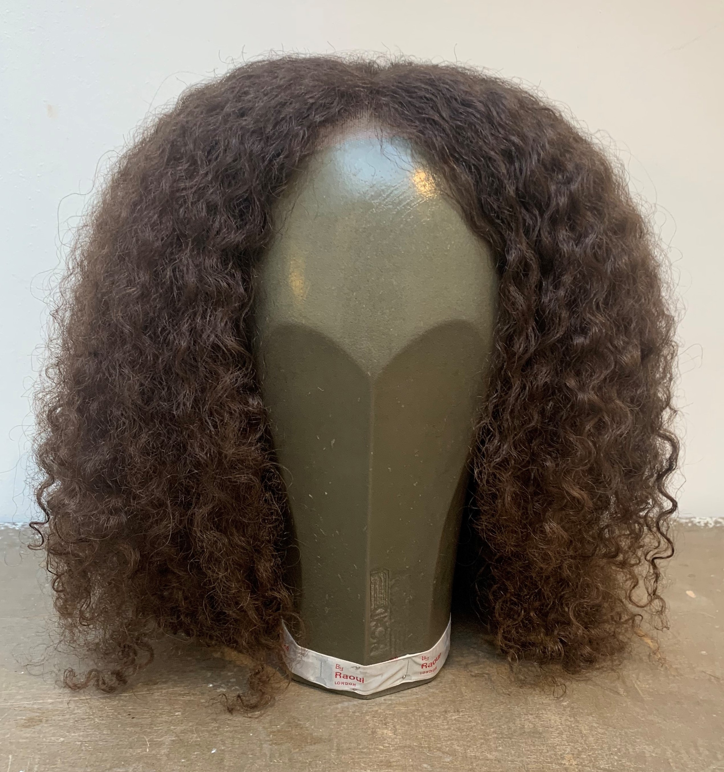 Raoul Wigmakers made this first wig from Afro-textured hair donations for The Little Princess Trust last year.