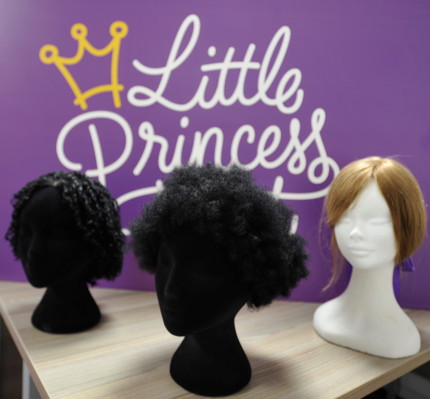 While The Little Princess Trust has always offered Afro-style wigs to children and young people, the charity was previously unable to accept Afro hair donations.