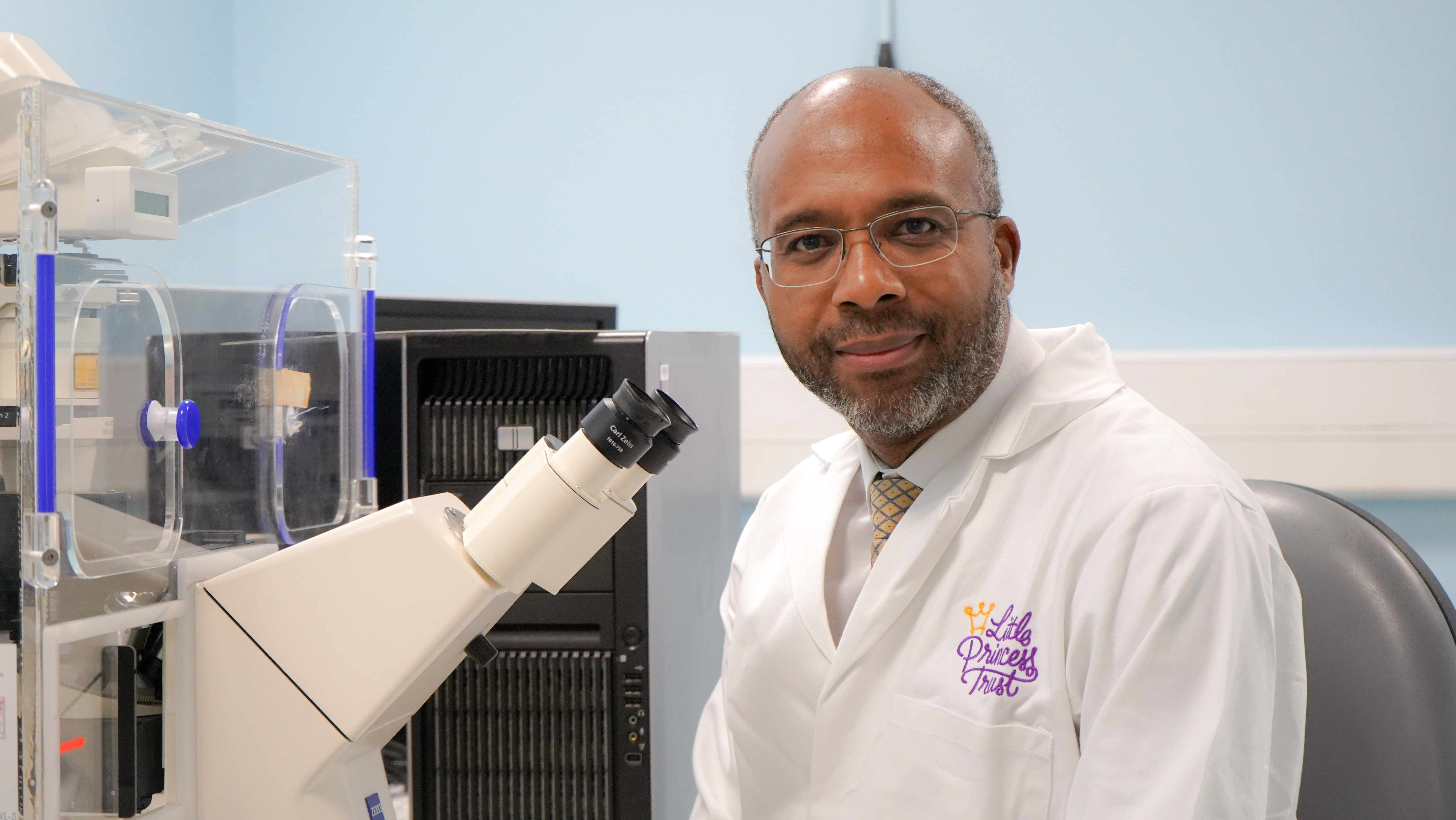 Professor Amos Burke is the first person to be appointed as The Little Princess Chair of Paediatric Oncology.