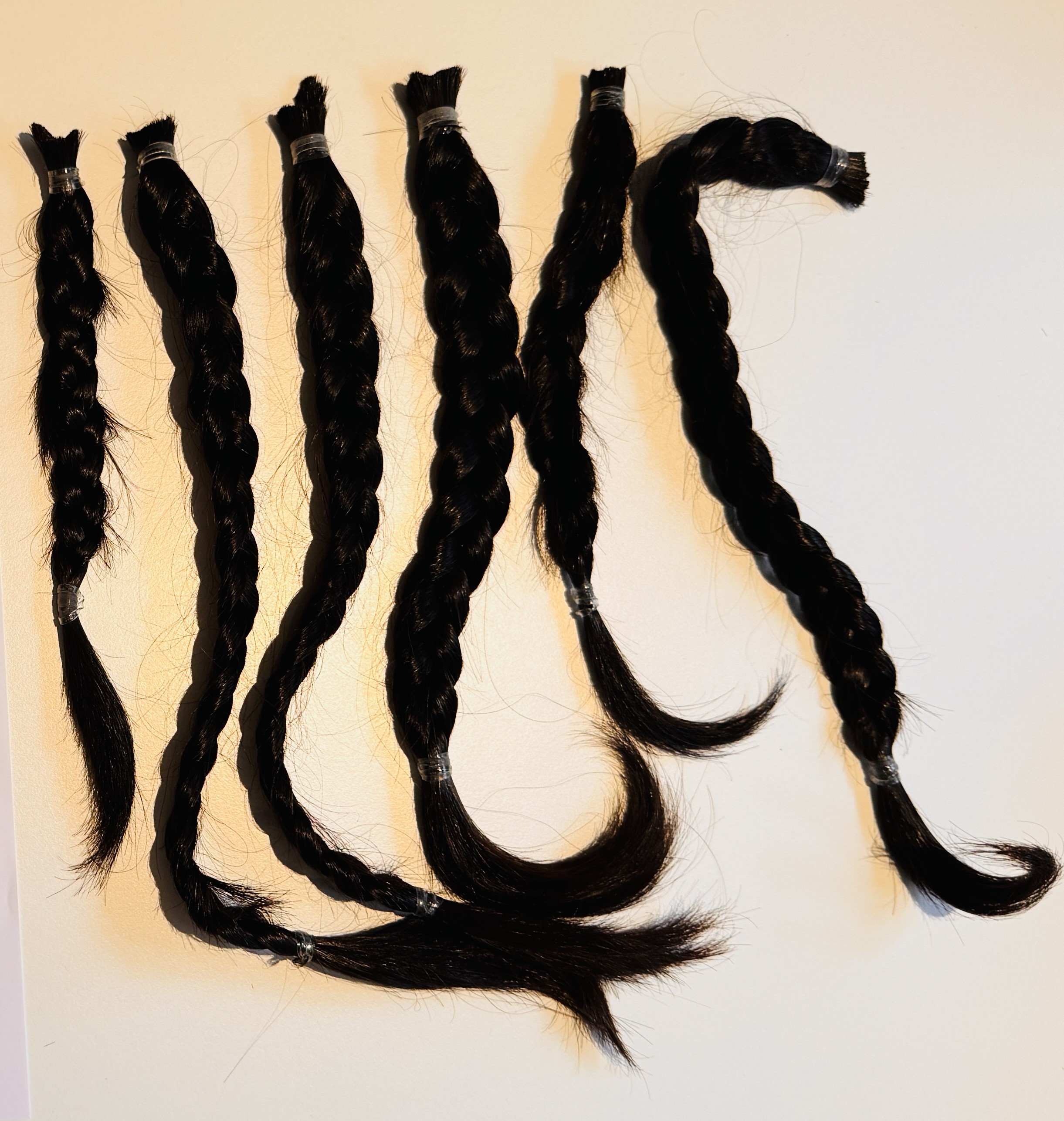 Ashby's hair donation for The Little Princess Trust.