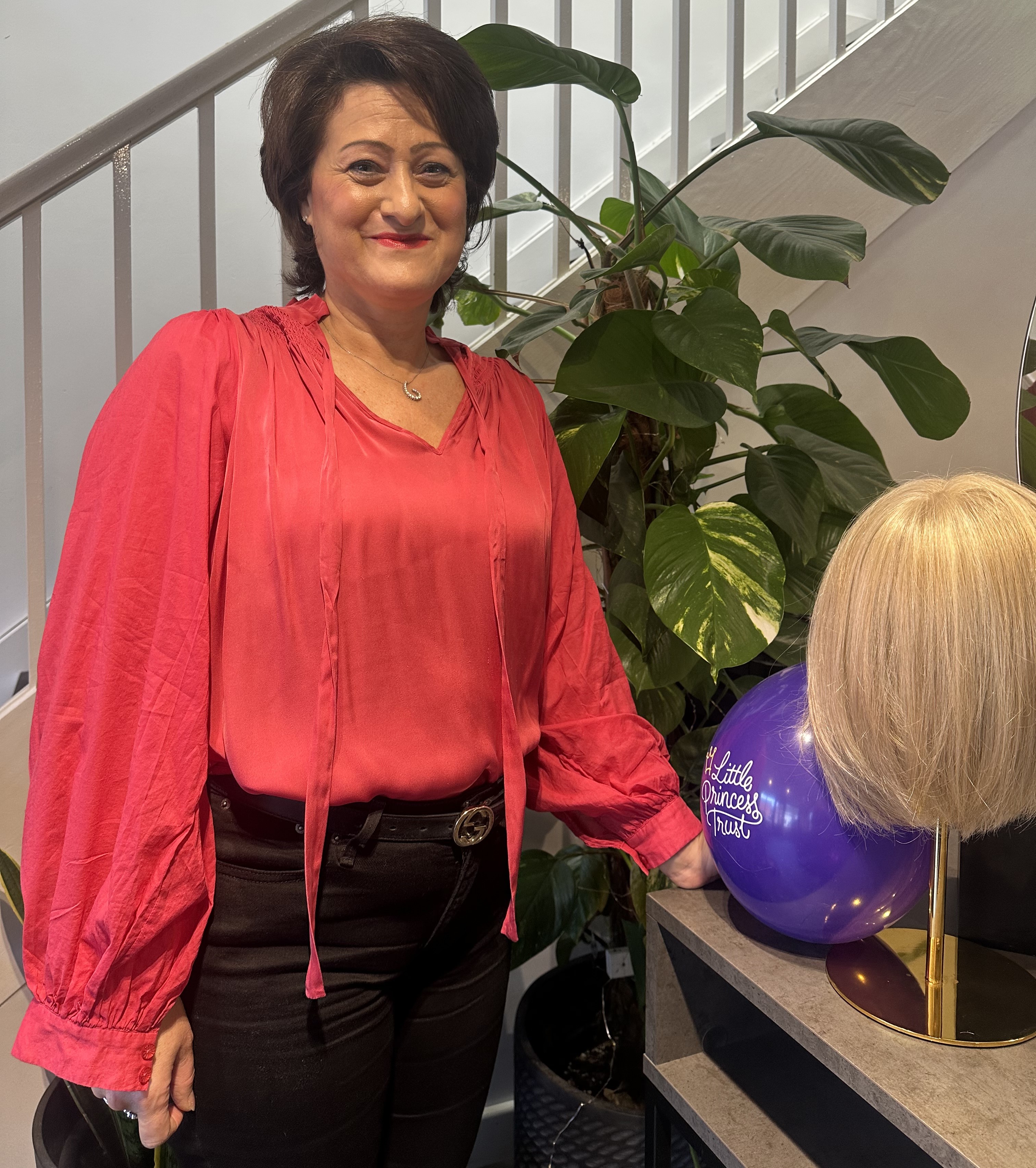 Carla Whelan, CEO of Regis and Supercuts, is happy to be supporting The Little Princess Trust.