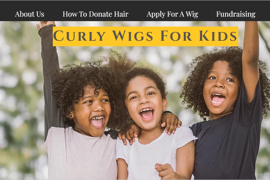 Cynthia set up Curly Wigs for Kids. The not-for-profit organisation is now working closely with The Little Princess Trust.