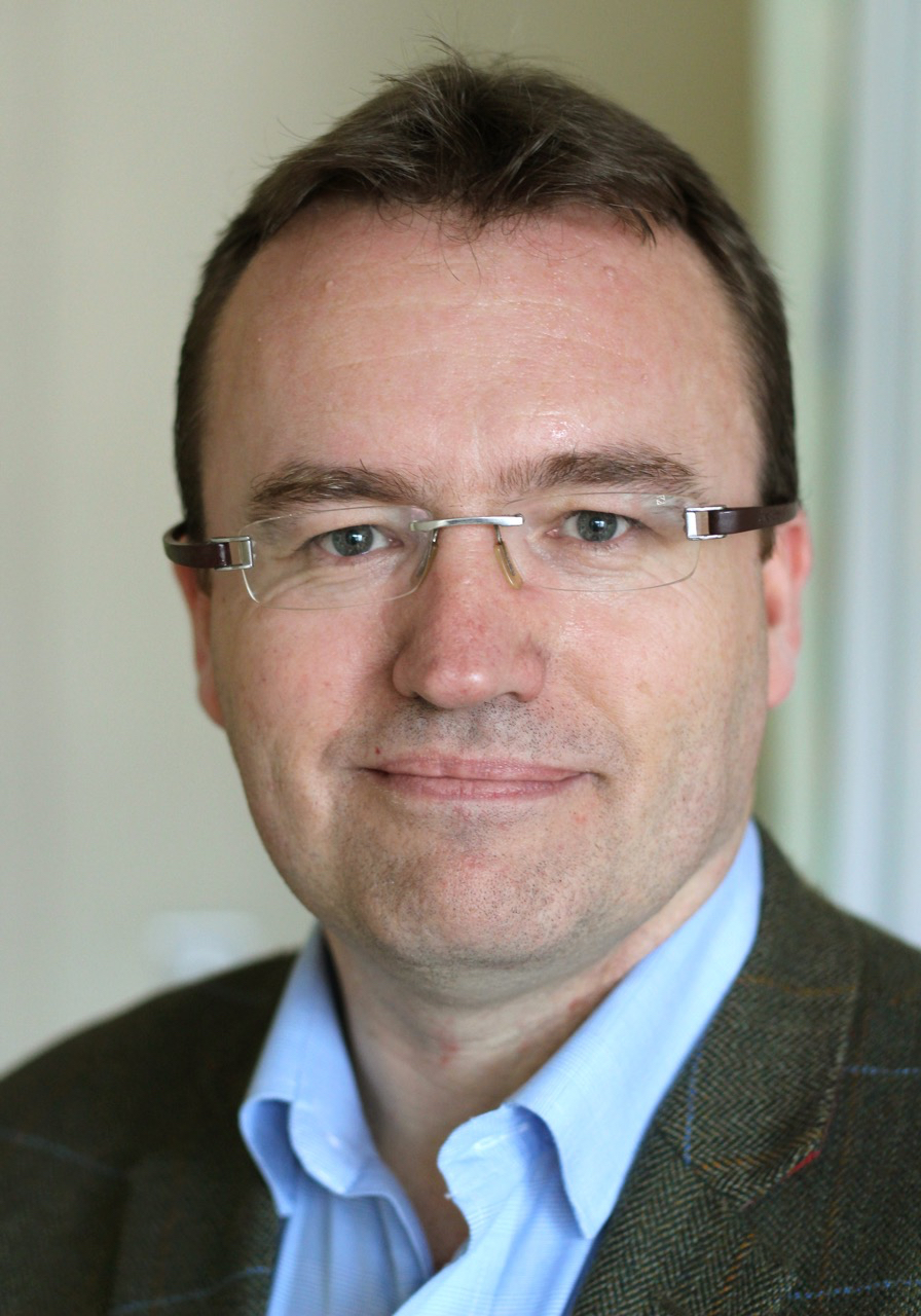 Professor Darren Hargrave is studying a brain tumour called diffuse midline glioma.