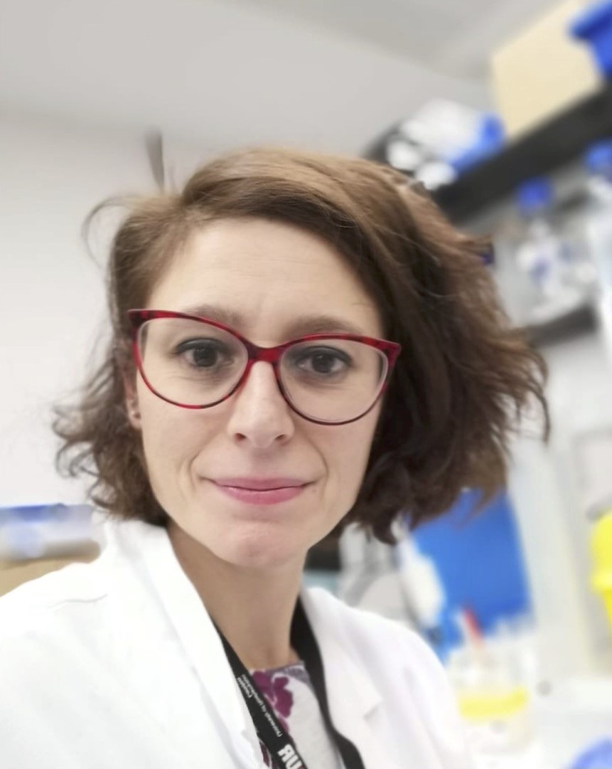 Dr Maria Teresa Esposito is looking at how a specific gene affects acute myeloid leukaemia.