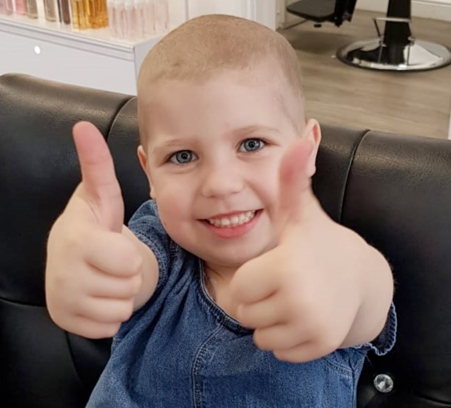 Flo was diagnosed with Acute Lymphoblastic Leukaemia in August of 2018.