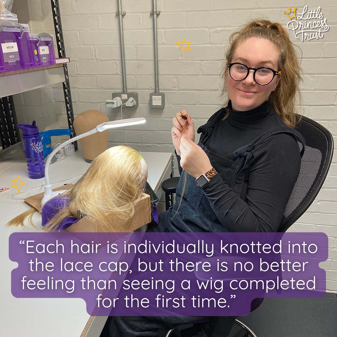 Quote from Holly, an LPT wig knotter