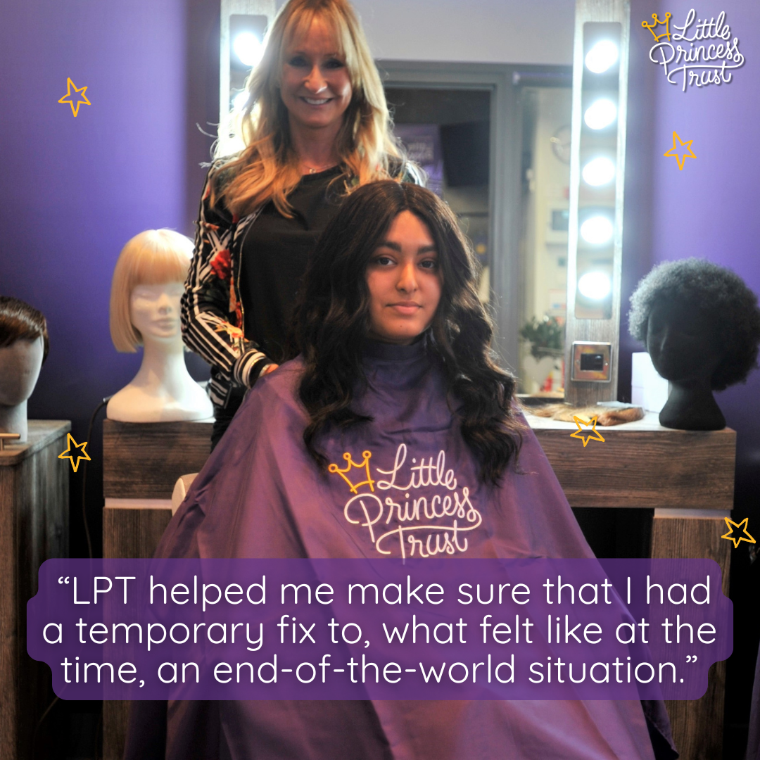 Quote from Kiya, an LPT wig recipient