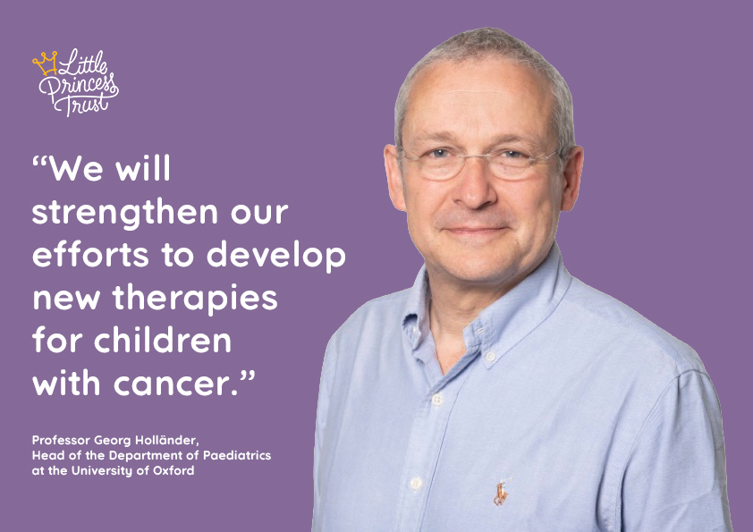 Professor Georg Holl&auml;nder, Head of the Department of Paediatrics at the University of Oxford
